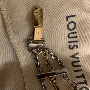 Louis Vuitton “All That Jazz” bracelet